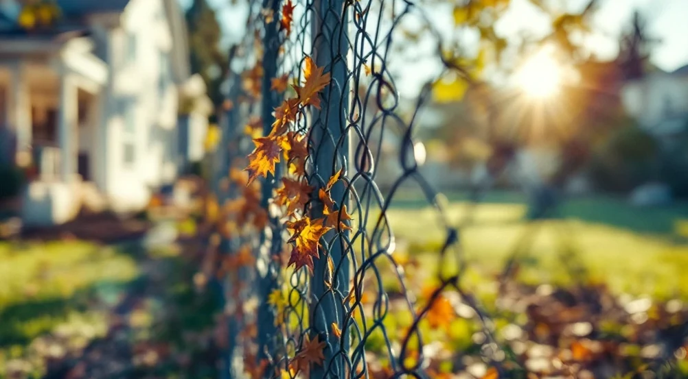 How Chain Link Fence Installation Works