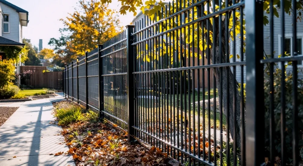 Commercial Security Fencing: How It Works for Homes