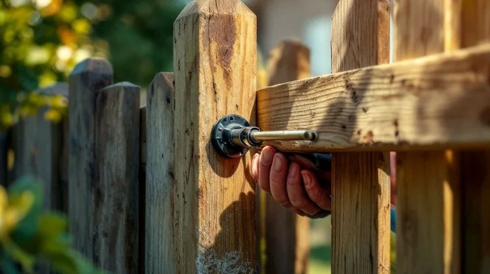 How Fence Repair & Post Replacement Works in Huntsville