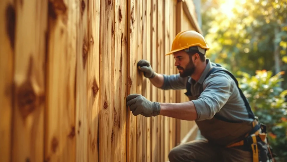 Wood Privacy Fence Installation: A Homeowner's Guide