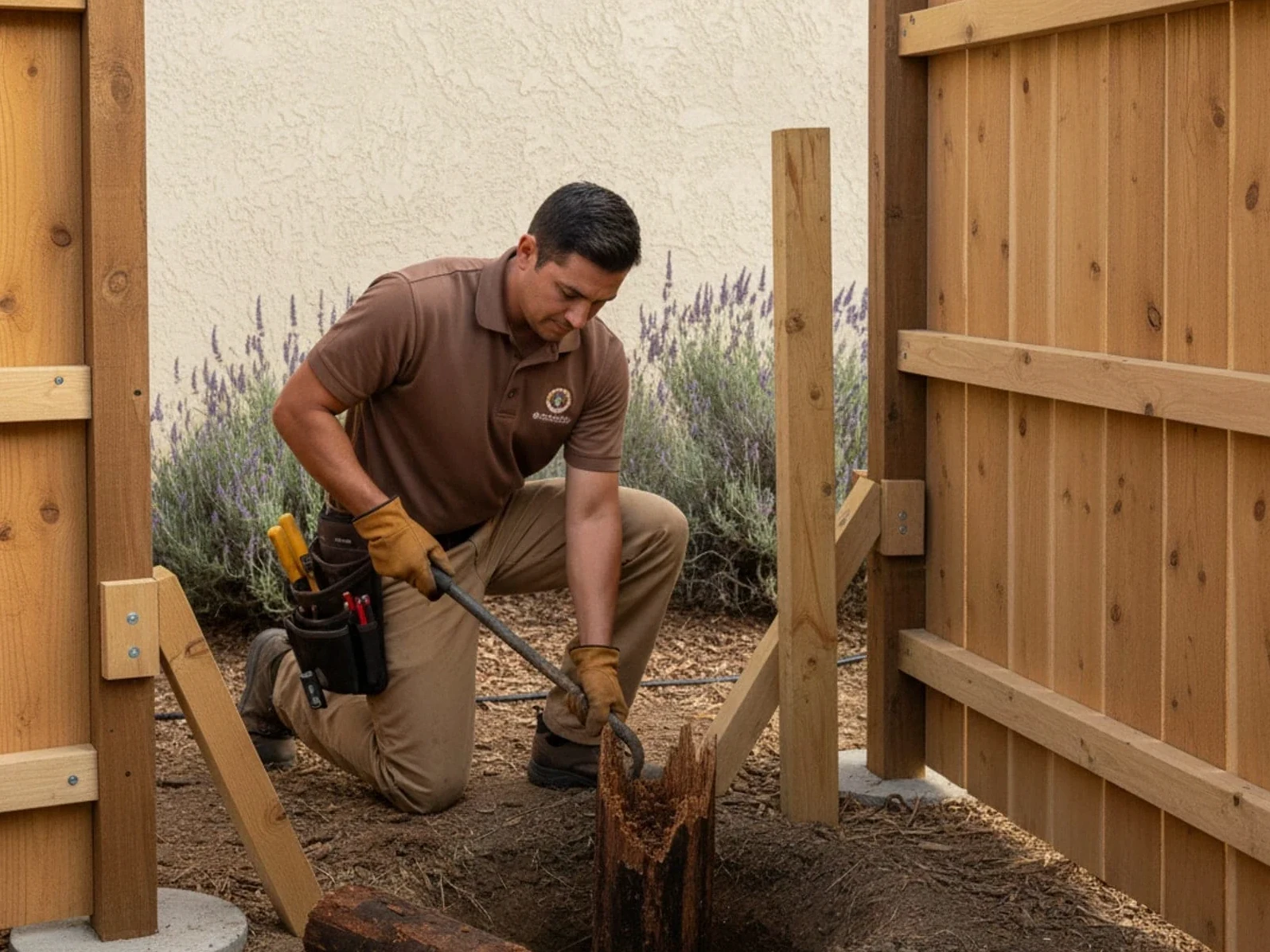 Fence Repair & Post Replacement in Huntsville, AL